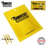 5 x SabreCut SCRSL689_5 89 mm SL6 Jeu d'embouts de tournevis à percussion magnétique à fente Single End Heavy Duty Compatible av
