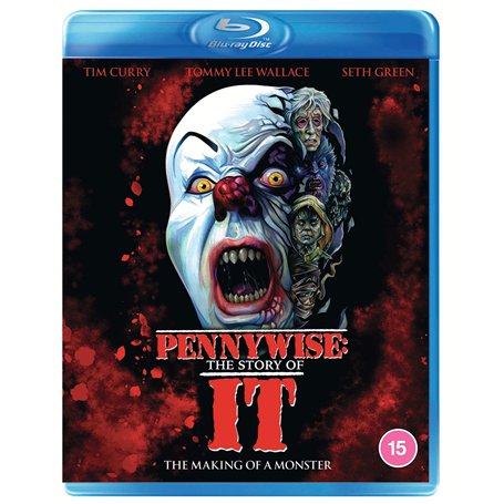 Pennywise: The Story Of It [Blu-ray]