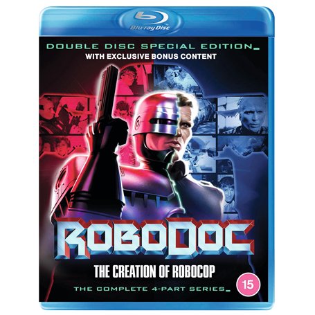 RoboDoc: The Creation of Robocop Double Disc Special Edition [Blu-ray]