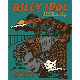 Billy Idol: State Line - Live at Hoover Dam Billy Idol: State Line - Live at Hoover Dam
