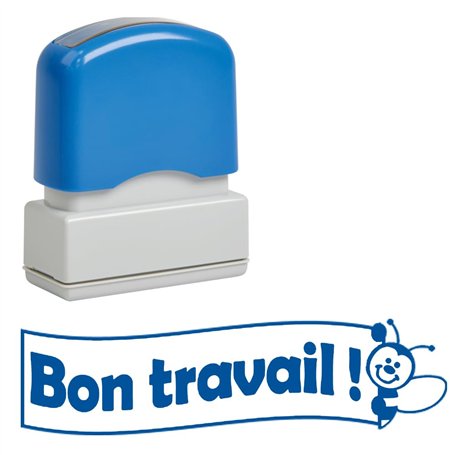 Bon travail ! Tampon Auto-Encreur Pour Les Enseignats. Impression 39x10mm