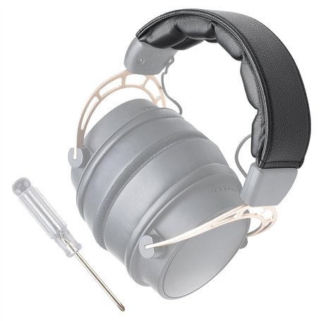 AHG Accessory House Global Upgrade V2 Magnetic Cloud Alpha Bandeau Pad Pad Cover Compatible avec HyperX Cloud Alpha Wireless/Alp