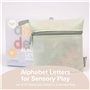 Inspire My Play - Ensemble d'orthographe de Lettres de l'alphabet pour Enfants - Jeu d'apprentissage de l'alphabet pour Les 3 An
