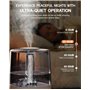 ADOV Humidificateur pour la maison, humidificateur à brume froide de 4 L pour chambre à coucher, humidificateur à ultrasons sile