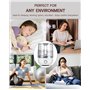 ADOV Humidificateur pour la maison, humidificateur à brume froide de 4 L pour chambre à coucher, humidificateur à ultrasons sile