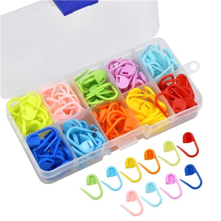 AvoDovA 150 Pièces Marqueurs de Mailles