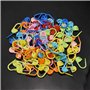 AvoDovA 150 Pièces Marqueurs de Mailles, Marqueurs Verrouillages Epingles pour Tricot Crochet, Marqueur Tricot Crochet, Marqueur