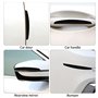 Pinsheng Universel de Bande de Protection Anti-frottement de Voiture, Lot de 8 Protections Anti-Collision Flexibles pour Pare-Ch
