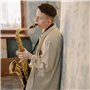 Pinsheng 32 Pièces Coussin Embouchure Saxophone 0,8 mm, Protege Bec Clarinette Coussin Patch pour Bec Coussin d'Embouchure Patch