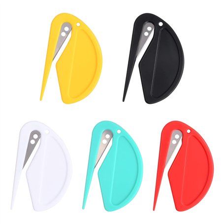 Pinsheng Coupe-enveloppes Ouvre-lettres 5 Pièces