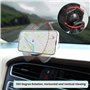BELLE VOUS Support Aimant Telephone Voiture - Porte Telephone Voiture Aimanté pour Tableau de Bord avec Rotation 360 Degrés - Ai