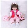 SYP Reborn Poupée Bébé Fille 24 Pouces 60cm Silicone Vinyle Reborn Fille Bébé Reborn Réaliste Reborn Babys Dolls Cadeau d'annive