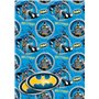 Lot de 2 feuilles de papier cadeau Batman pour anniversaire