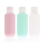 Naapesi 3PCS Étanches Bouteille de Voyage Silicone