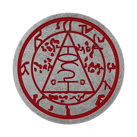 FaNaTtik Silent Hill Seal of Metatron Médaillon en métal édition limitée