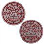 FaNaTtik Silent Hill Seal of Metatron Médaillon en métal édition limitée