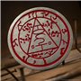 FaNaTtik Silent Hill Seal of Metatron Médaillon en métal édition limitée