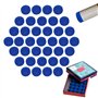 Colexy 50pcs Embouts de Queue de Billard