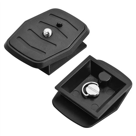 Joyan Plaque de Dégagement Rapide Plaque de Fixation Rapide en Plastique