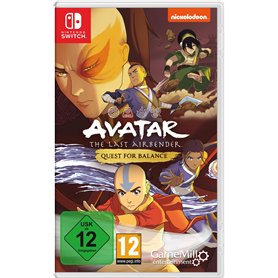 Avatar - The Last Airbender (Nintendo Switch) Avatar - The Last Airbender (Nintendo Switch)