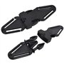2PCS Clip Ceinture Enfant,Chest Clip De Ceinture,Clips De Siège d'Auto Pour Enfants Clip De Sangle Enfant Auto Clips Ceinture Vo