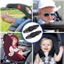 2PCS Clip Ceinture Enfant,Chest Clip De Ceinture,Clips De Siège d'Auto Pour Enfants Clip De Sangle Enfant Auto Clips Ceinture Vo