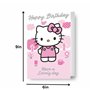 Danilo Promotions LTD Carte d'anniversaire Hello Kitty