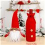 Noël Bouteille de Vin Housse