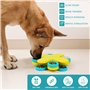 BELLE VOUS Jouet Interactif Puzzle pour Chien - Jeu Intelligence Chien avec Distributeur de Friandises - Chiens de Toutes Taille