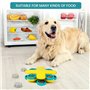 BELLE VOUS Jouet Interactif Puzzle pour Chien - Jeu Intelligence Chien avec Distributeur de Friandises - Chiens de Toutes Taille