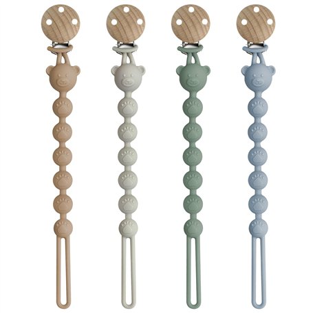 CNMTCCO Attache Tetine Silicone