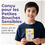 Brossette Compatible Oral B Enfant | OralVista Pack de 4 Têtes de Brosse à Dents Électriques Colorées pour Enfants | Doux pour l