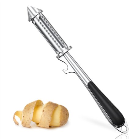 Alyvisun 3 en 1 Eplucheur/Julienne/Ouvre-bouteille