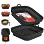 2 Pièces Moule Silicone Air Fryer