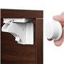 CNMTCCO Serrure Magnétique Invisible pour Sécurité Enfant