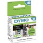 Dymo 6X DYMO Authentic LabelWriter Petites étiquettes multi-usages S0722530 | 13 mm x 25 mm | Autocollant | Rouleau de 1000 | Ét