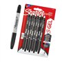Sharpie S-Gel Lot de 8 marqueurs permanents à pointe moyenne (0