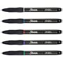 Sharpie S-Gel Lot de 8 marqueurs permanents à pointe moyenne (0,7 mm)