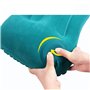 YUNYU Oreiller de Camping Gonflable ultraléger pour Adultes – Oreiller Compact Compressible avec Masque pour Les Yeux et Bouchon