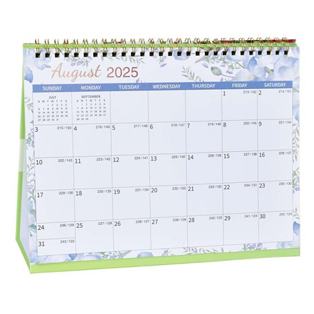 Calendrier de Bureau 2025-2026