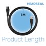 HeadSeal Câble USB de chargement sous vide compatible avec les modèles Intex 28620, 28620AV, 28620CC, 28620NP, 28626, 28626AD, 2