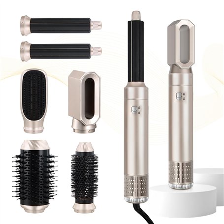 Mapille Air Styler Air Brush 6 en 1