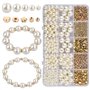 volumoon 720 Pièces Perles pour Bracelet