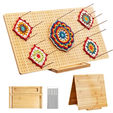 Planche de Blocage du Crochet Grande