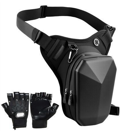 Sacoche de Jambe Moto