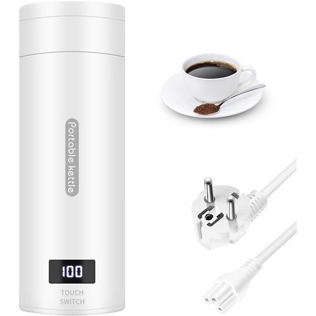 Focenat Petite Bouilloire Electrique Portable