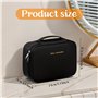 Trousse de Maquillage Femme Grande Capacité – Sac Cosmétique Portable – Vanity de Makeup de Voyage avec Compartiments et poignée