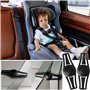 QINGZY 2 Pièces Clip de Sécurité pour Ceinture de Sécurité Enfant, Attache Ceinture Siege Auto Bébé, Boucle de Protection de Siè