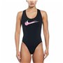 Maillot de bain femme Nike Multi Logo Noir