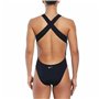 Maillot de bain femme Nike Multi Logo Noir